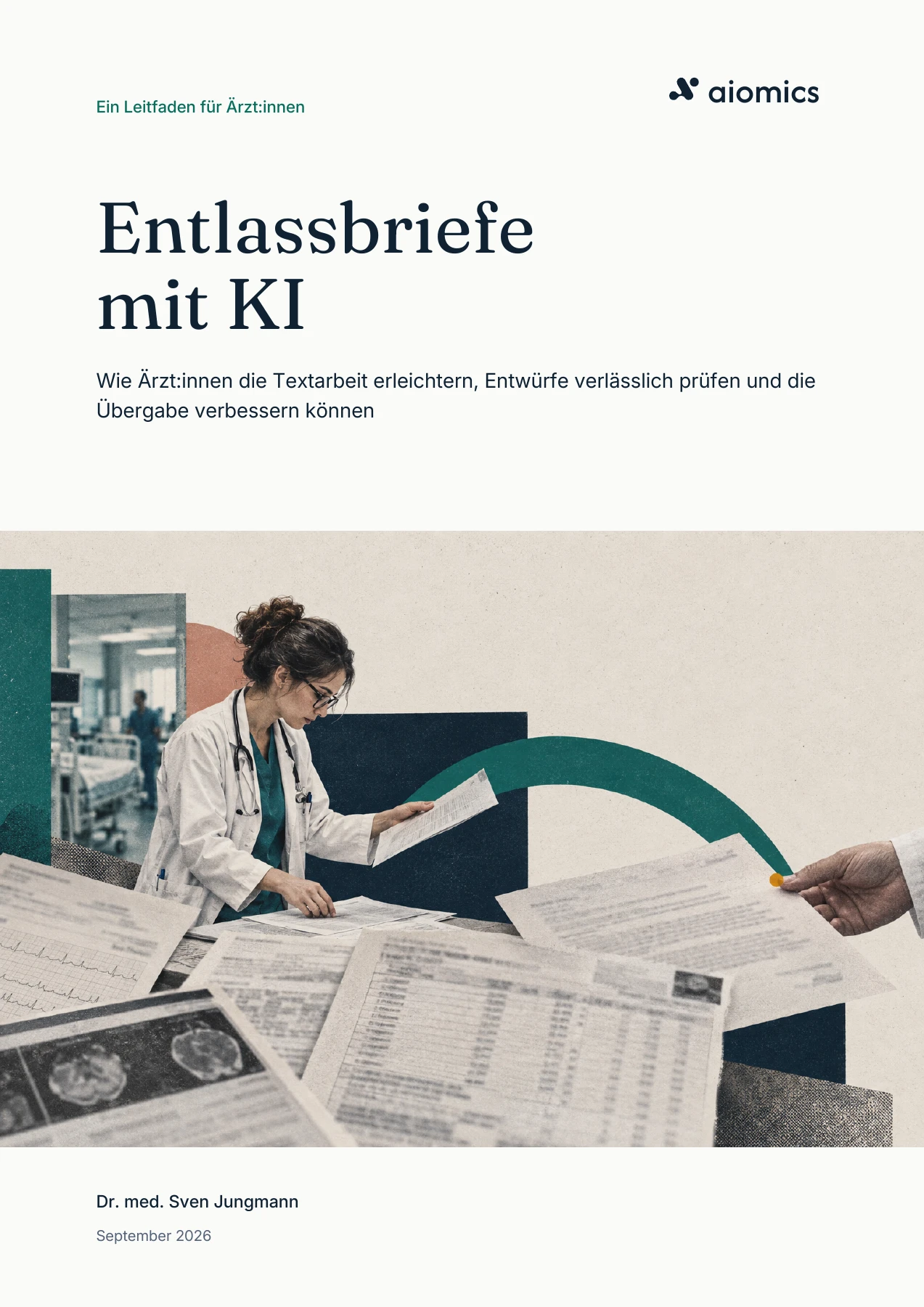 Couverture: Entlassbriefe mit KI