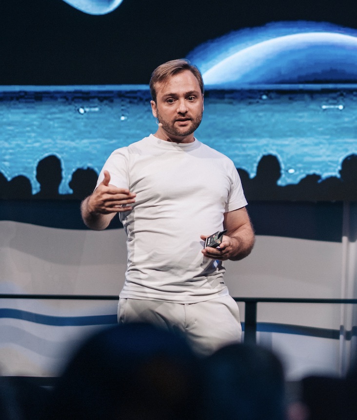 Dr. Sven Jungmann sur scène